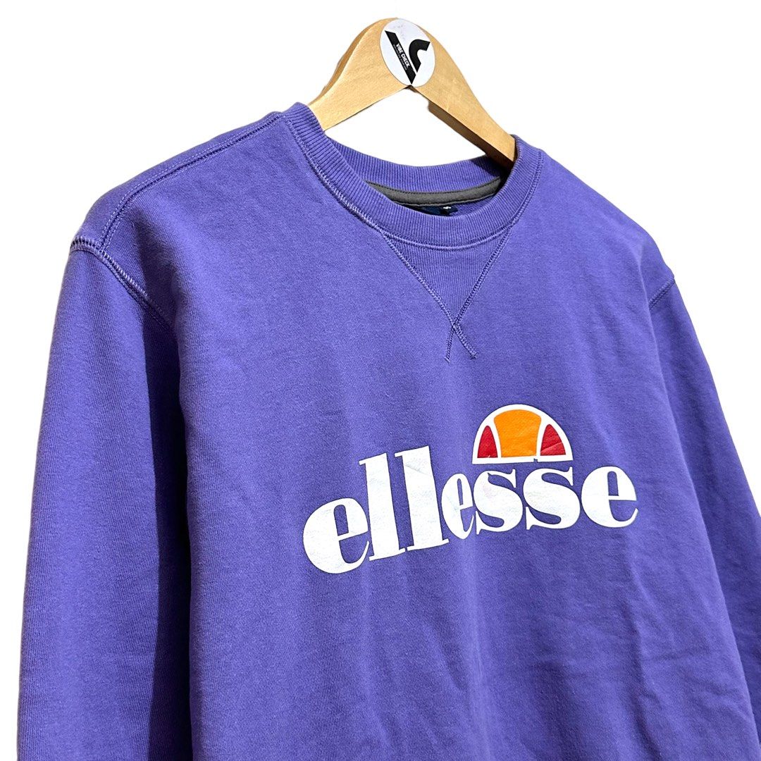 Pull ellesse violet hotsell