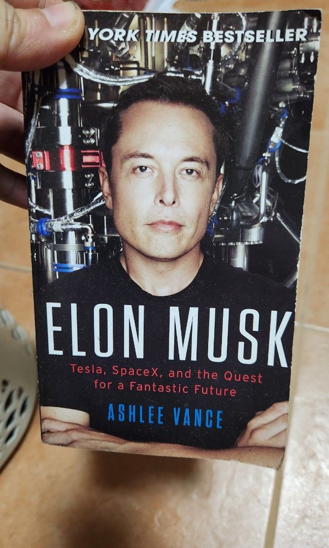Elon Musk biography, Hobbies & Toys, Books & Magazines, Fiction & Non