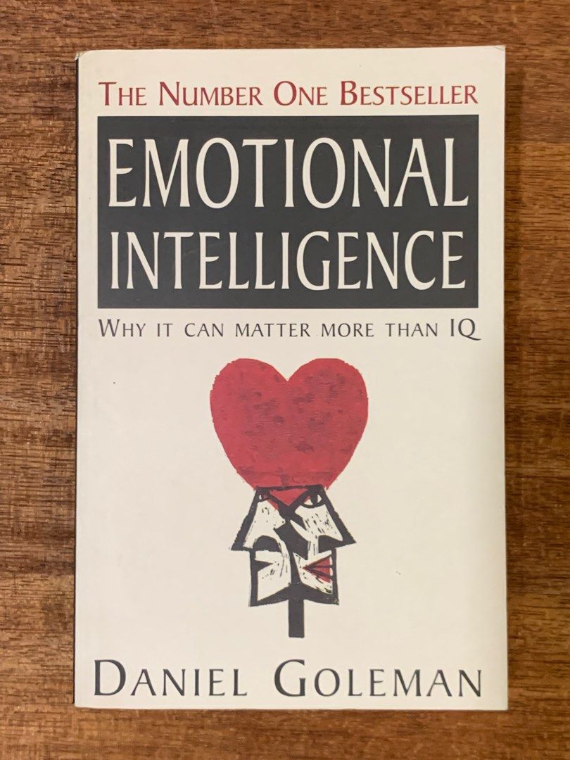 EMOTIONAL INTELLIGENCE :WHY IT CAN MATTER MORE THAN 1Q book by DANIEL  GOLEMAN
