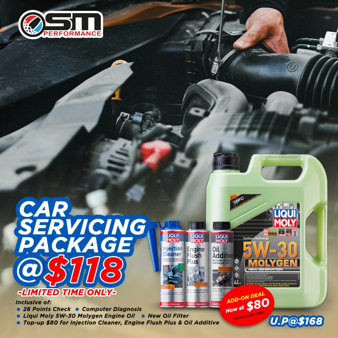 LIQUI MOLY 5W-30 Top Tec 4600 5L, Car Accessories, Car Workshops & Services  on Carousell