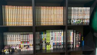 English Manga Sets
