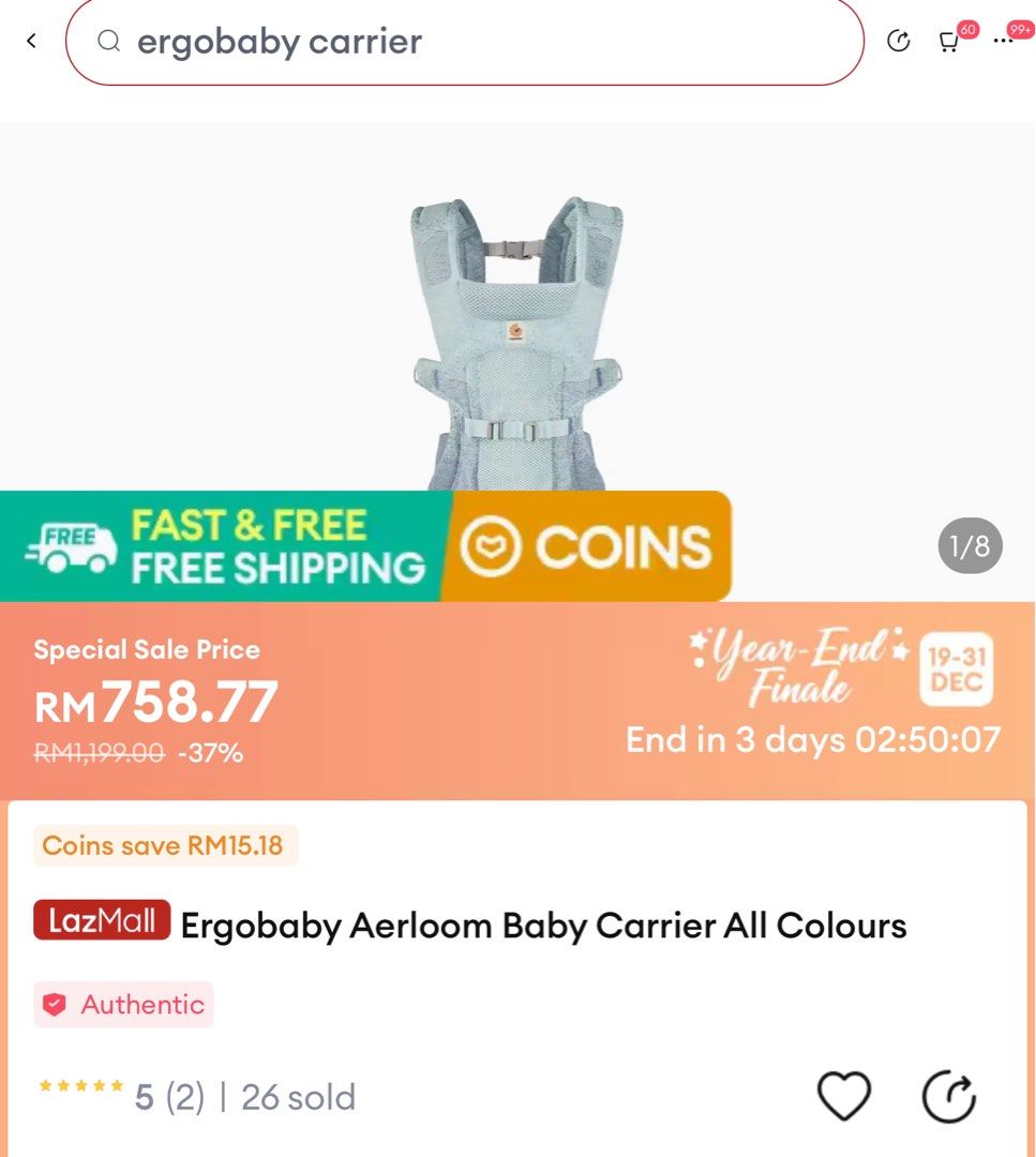 Ergobaby online promo code