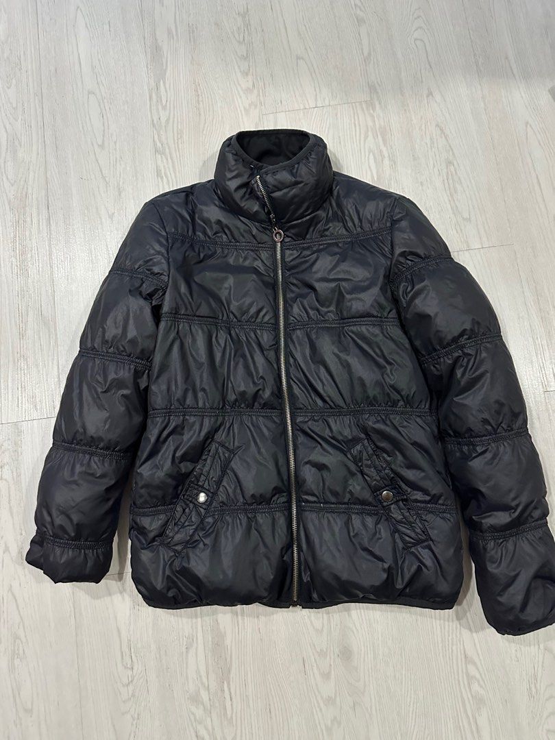 Esprit Black size L down feather winter jacket Women s Fashion Coats Jackets and Outerwear on Carousell
