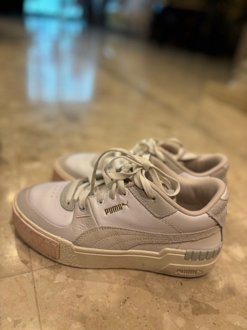 Puma cali cheap sneakers uk
