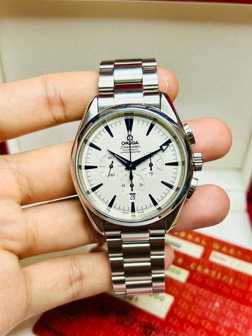 Omega aqua terra 2025 42mm