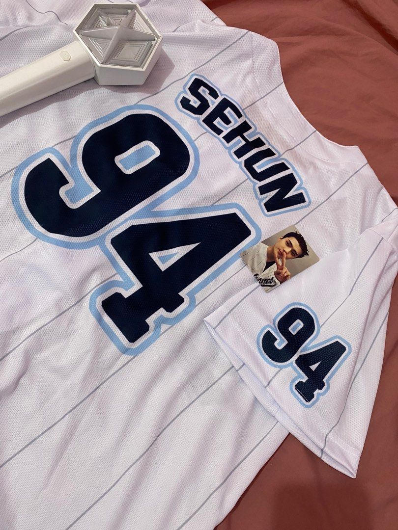 EXOPLANET Sehun Jersey Creamsoda (Fanmade), Hobbies & Toys