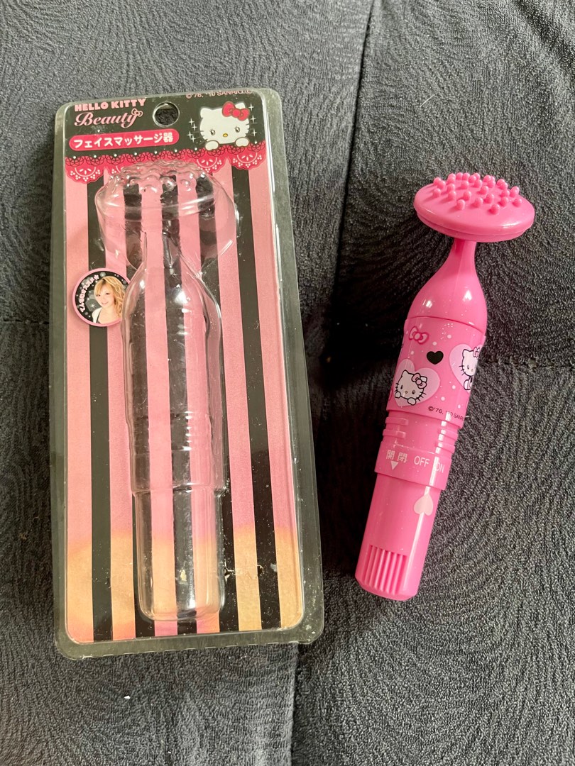 Face massager hello kitty sanrio new japan, Beauty & Personal Care ...
