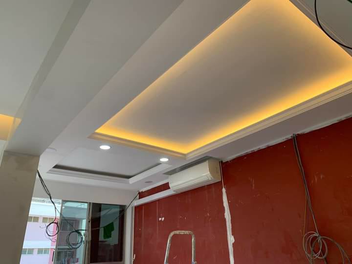 False ceiling, Cove light box, Lbox, Partition, Home Services