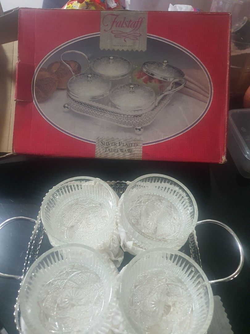 Falstaff silver plated new arrivals