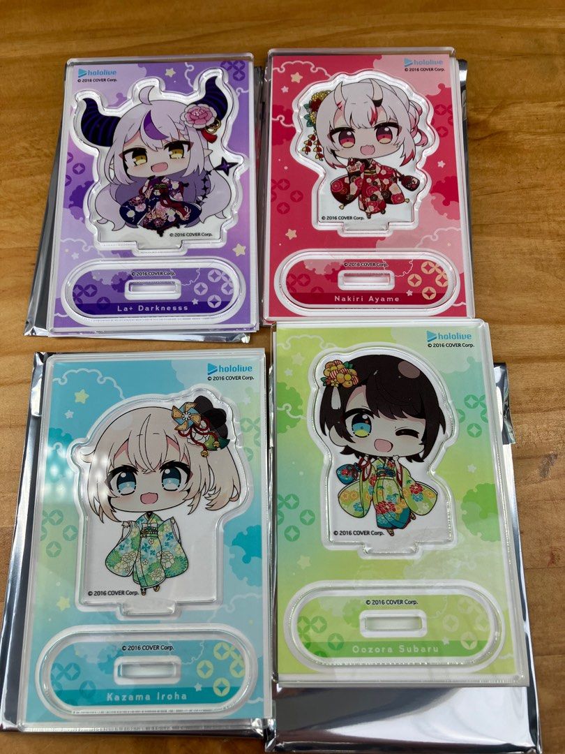 ホロライブ ほろ〜かる 京都編 プレイマット ラバーマット ほろ