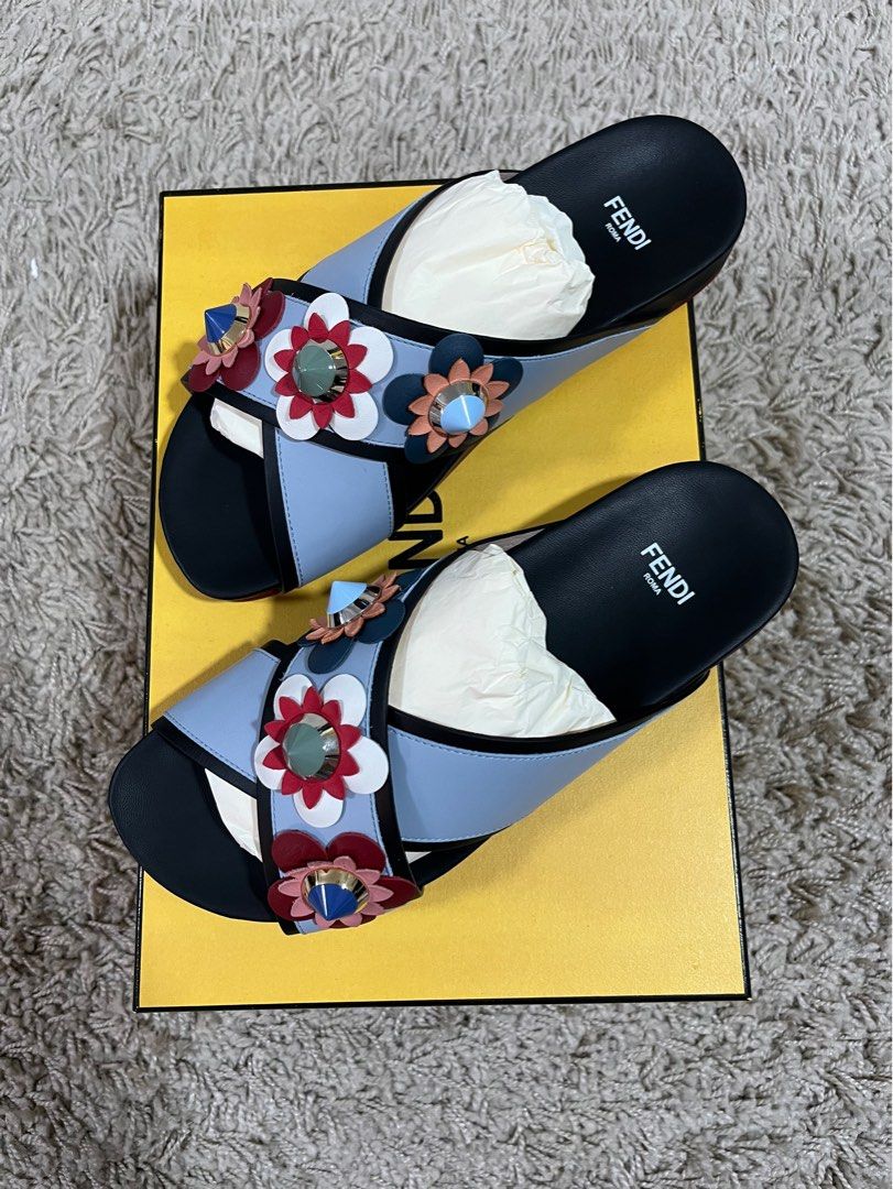 Fendi Sandals Luxury Sneakers Footwear on Carousell