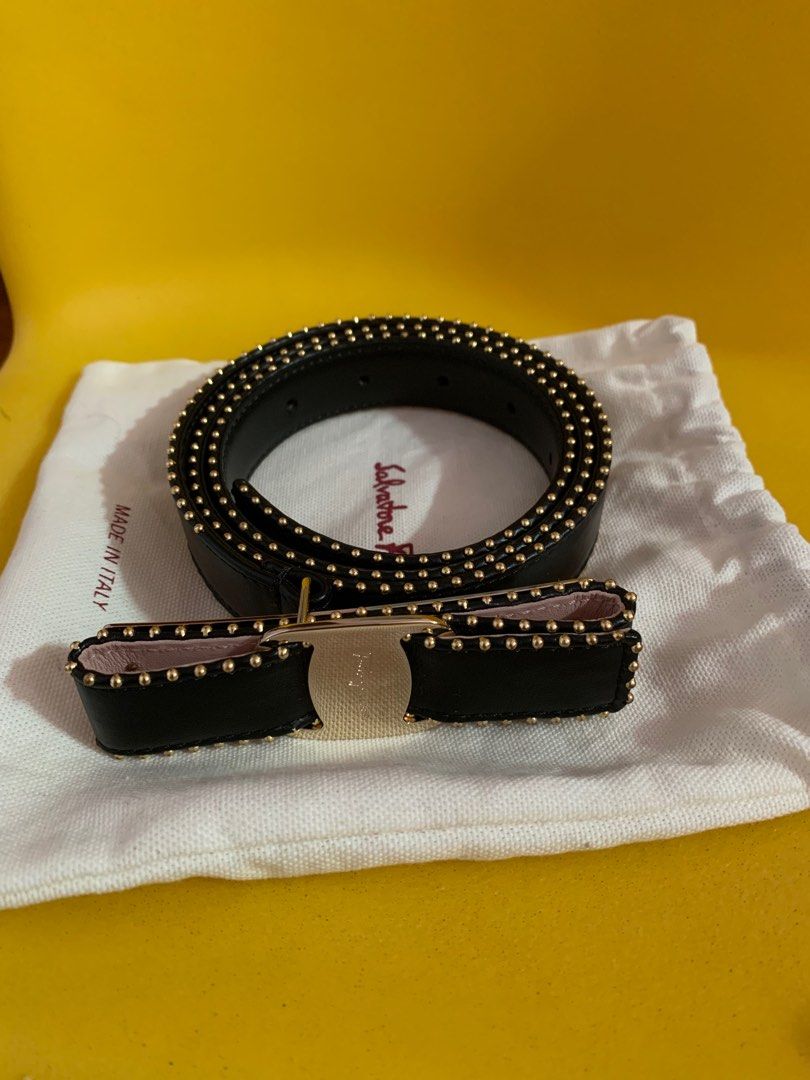 Ferragamo belt size shop