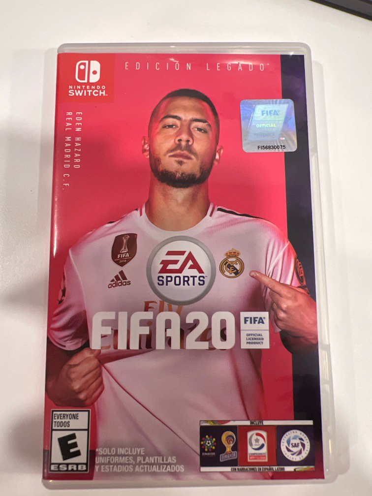 Nintendo switch fifa 20 on sale