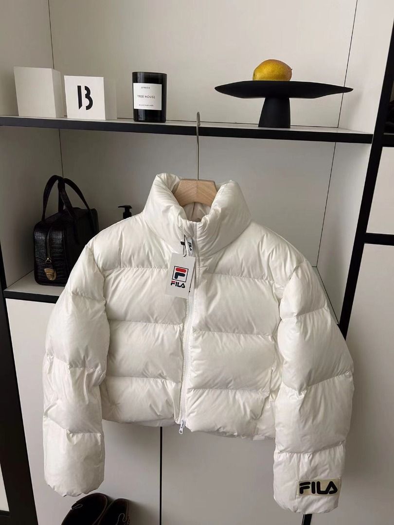 Puffer sales jacket fila