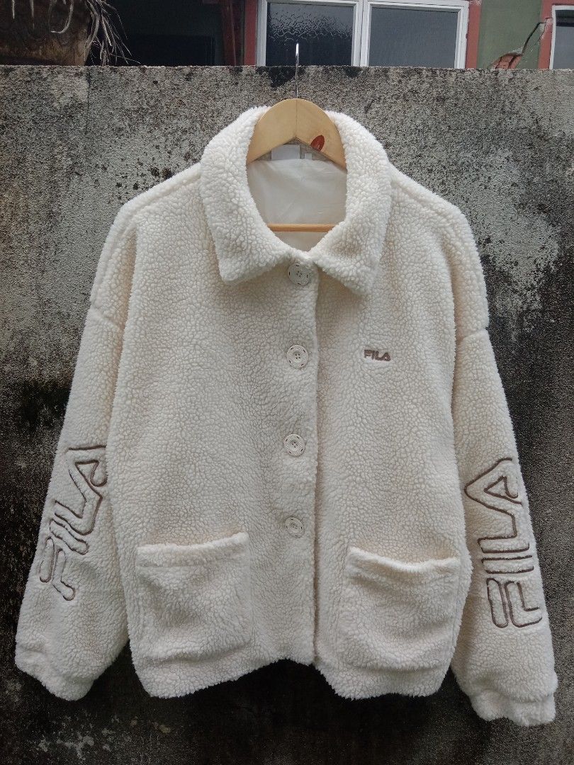 Fila shop fur jumper