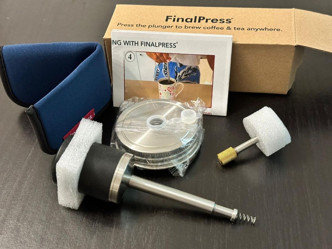 FinalPress v2 Coffee and Tea Maker (BNIB), TV & Home Appliances