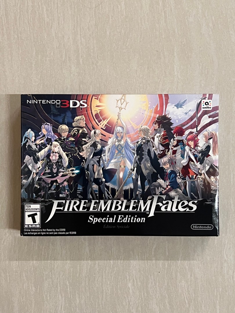 Fire emblem fates special edition cartridge only deals