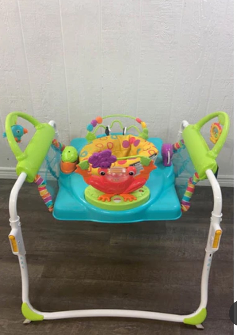 Fisher price first steps jumperoo store