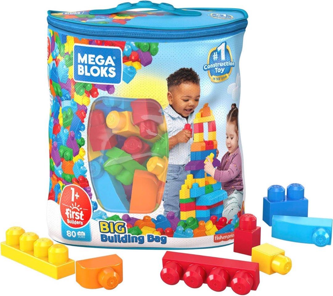 Fisher price discount mega bloks 80