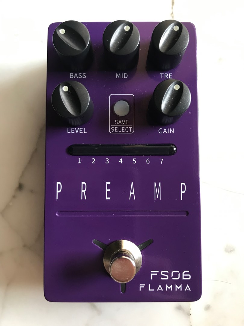 Flamma preamp sales