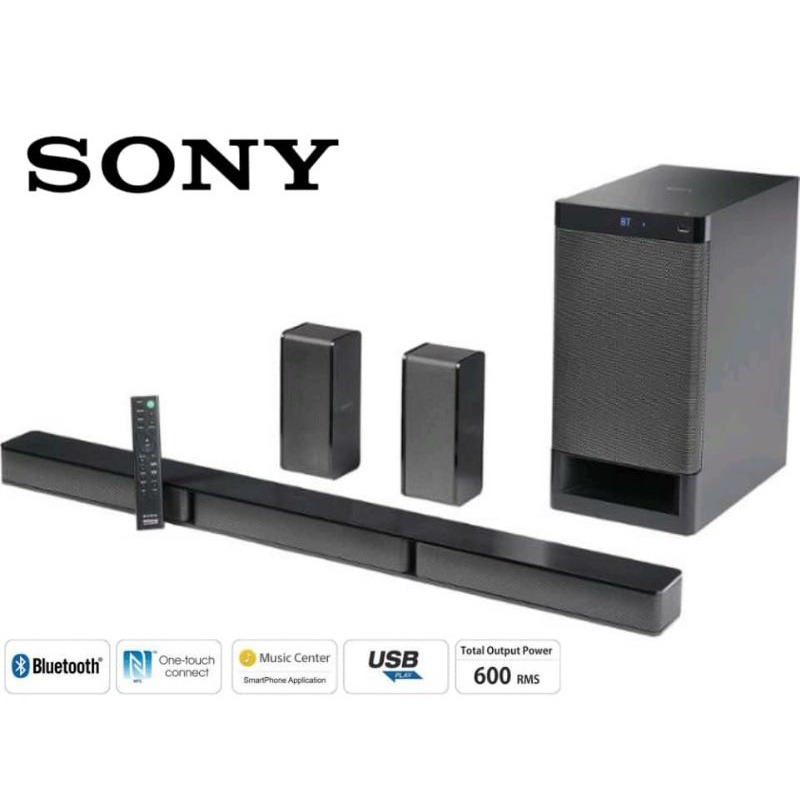 Sony HT-S40R Soundbar 5.1Ch Wireless Speakers - Double Lee