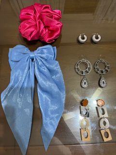 Forever 21 Earrings and Hair Accessories