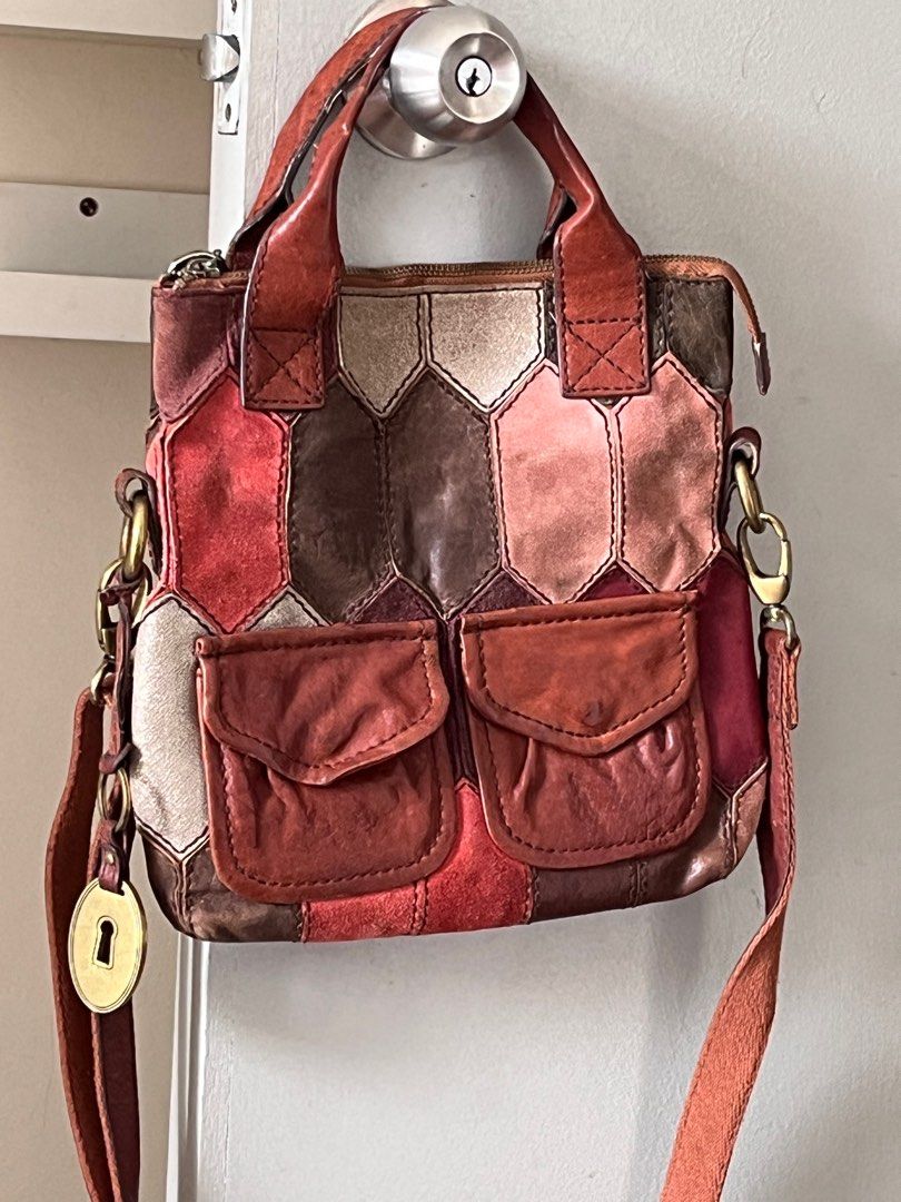 Fossil cargo deals crossbody