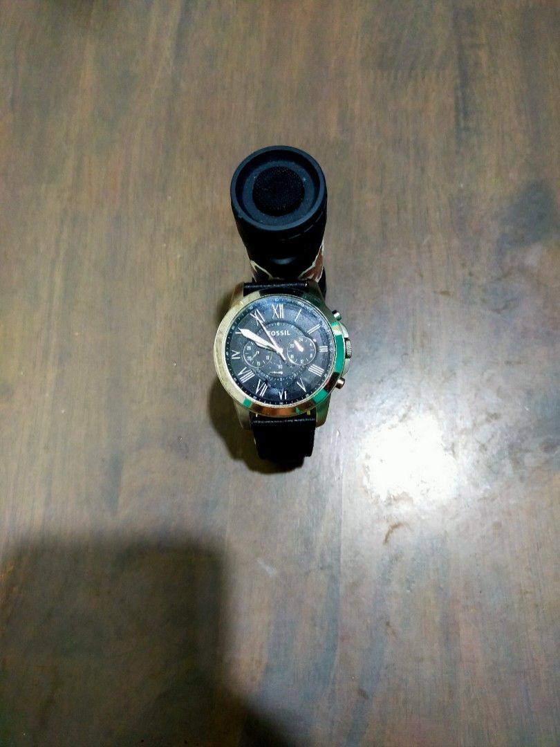 Fossil men watch