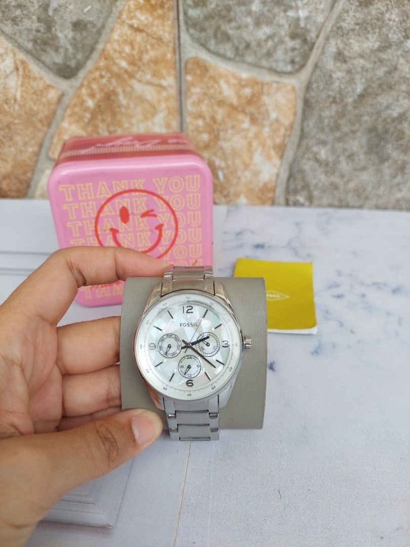 FOSSIL WATCH BQ3102 Justine Fesyen Wanita Jam Tangan di Carousell