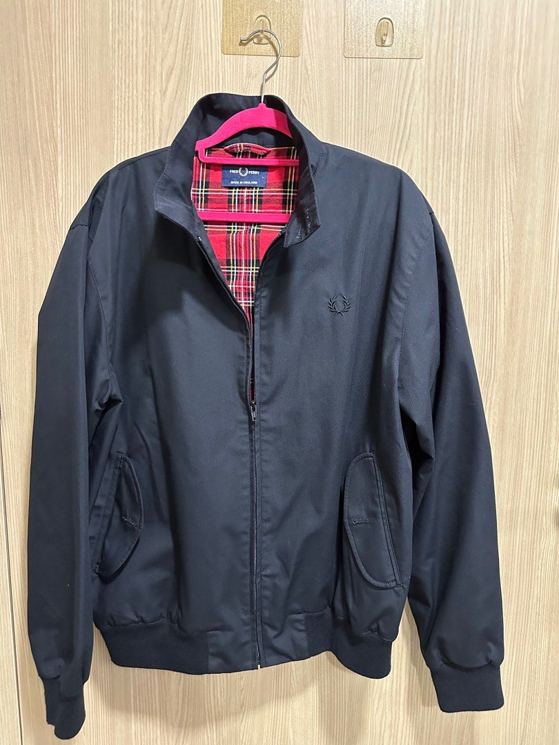 Fred Perry Harrington Jacket Made in England