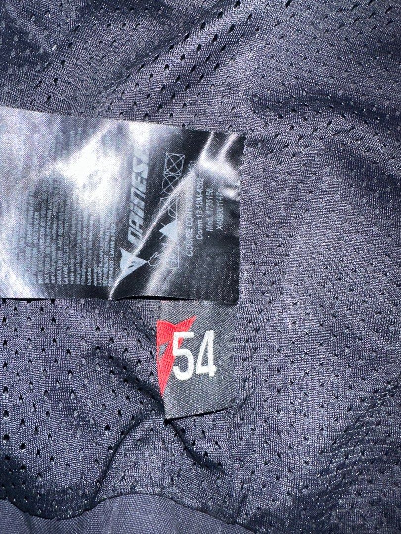 Free Giveaway Dainese Air Chrono Jacket Riding Jeans and Back