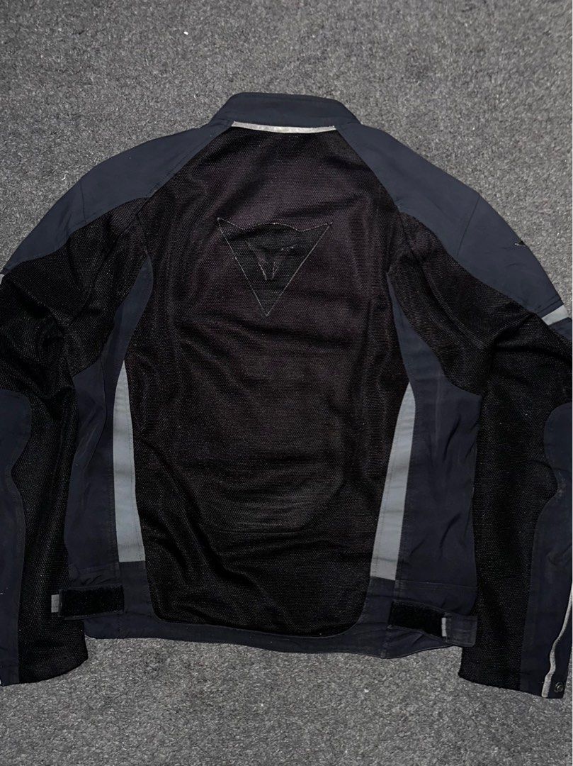 Free Giveaway Dainese Air Chrono Jacket Riding Jeans and Back