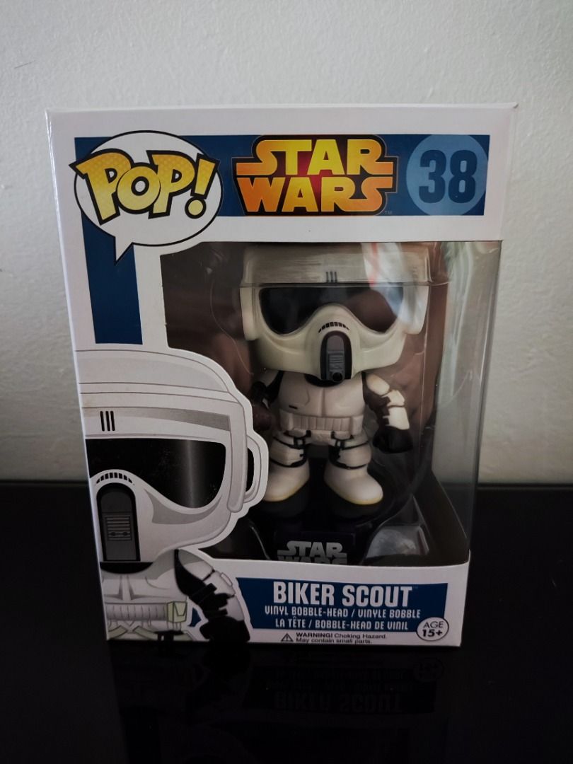 Funko pop discount biker scout