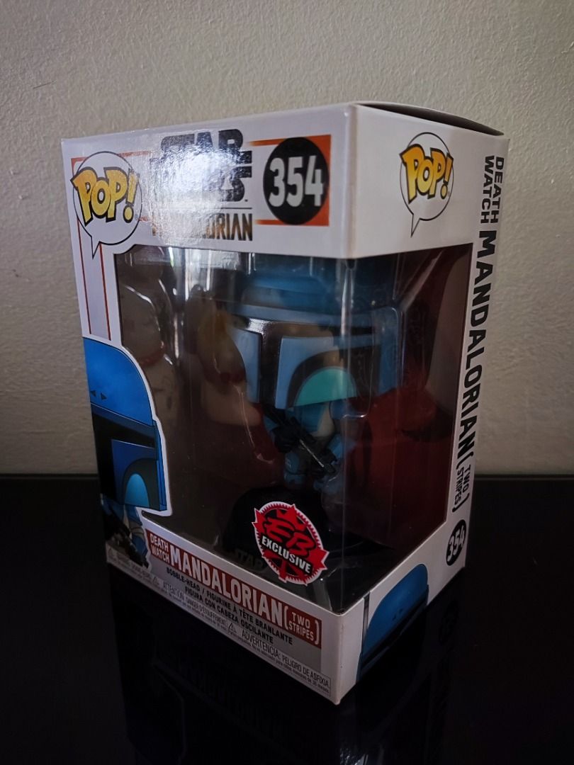 FREE PROTECTOR NEGOTIABLE Funko POP Star Wars Death Watch
