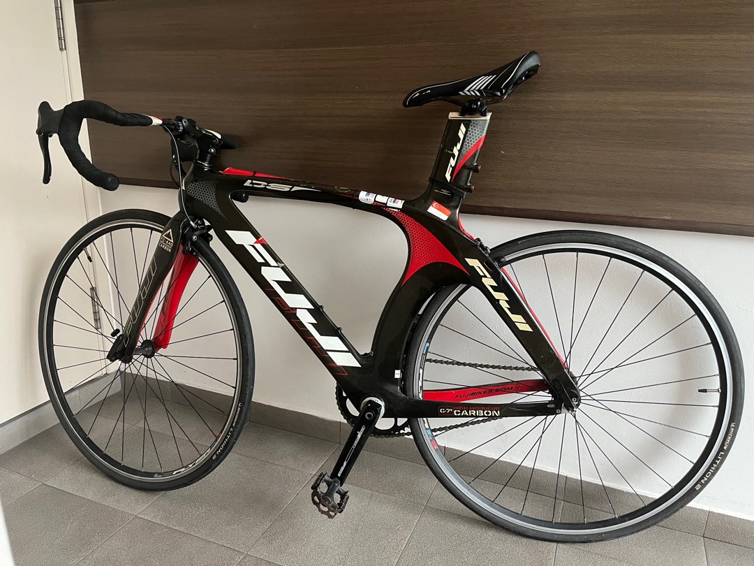 Fuji D6 TT road bike
