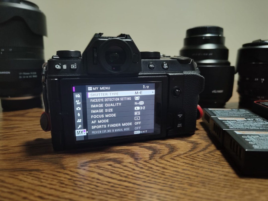 Fujifilm Xs10 with lenses, Photography, Cameras on Carousell
