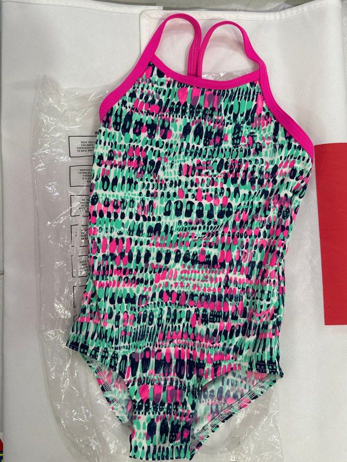Girls discount swimsuit size