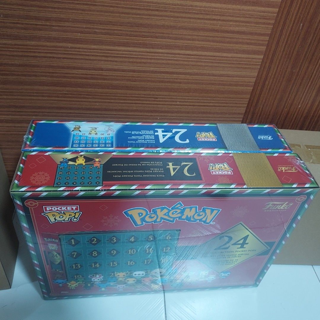 Funko Pokemon Advent calendar bundle of 2 Hobbies Toys Toys Games