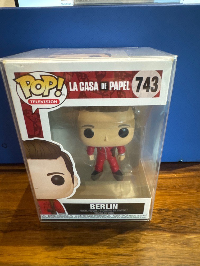 Funko Pop Berlin La Casa de Papel 743 Hobbies Toys Toys