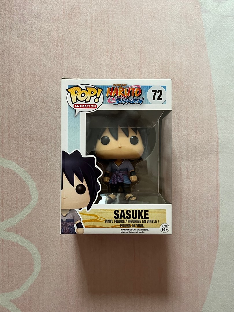 Figurine Sasuke / Naruto / Funko Pop Animation 72