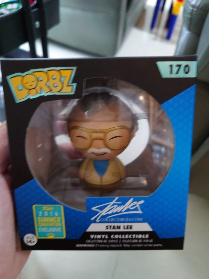 Stan lee dorbz sales