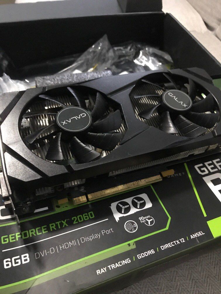 Galax rtx 2060 cheap 6gb