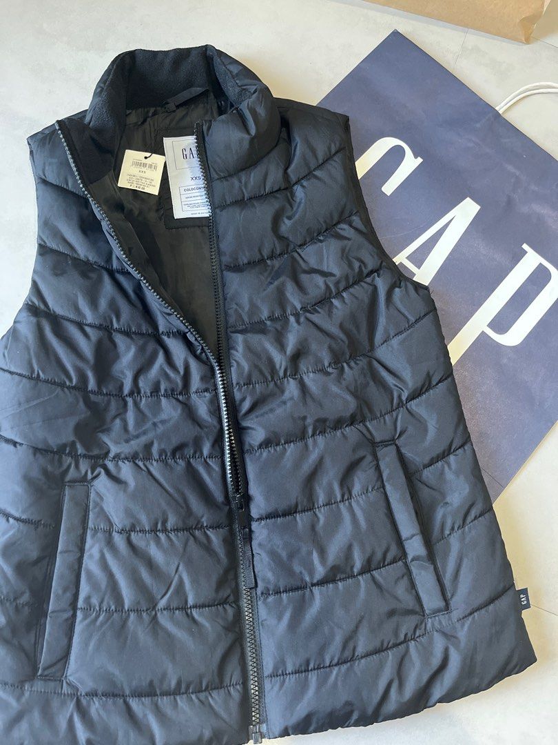 Coldcontrol lightweight outlet puffer vest