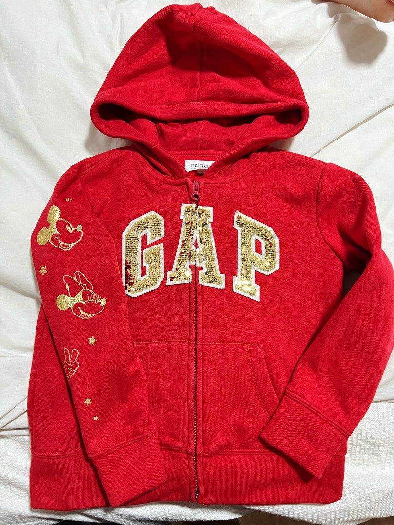 GAP Hoodie Babies Kids Babies Kids Fashion on Carousell