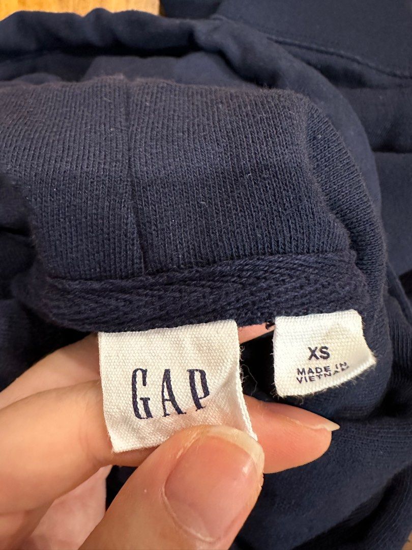 GAP Rainbow sleeve hoodie