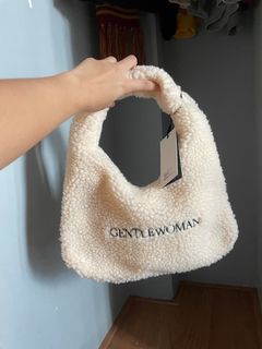 Gentlewoman Shoulder Bag (White)
