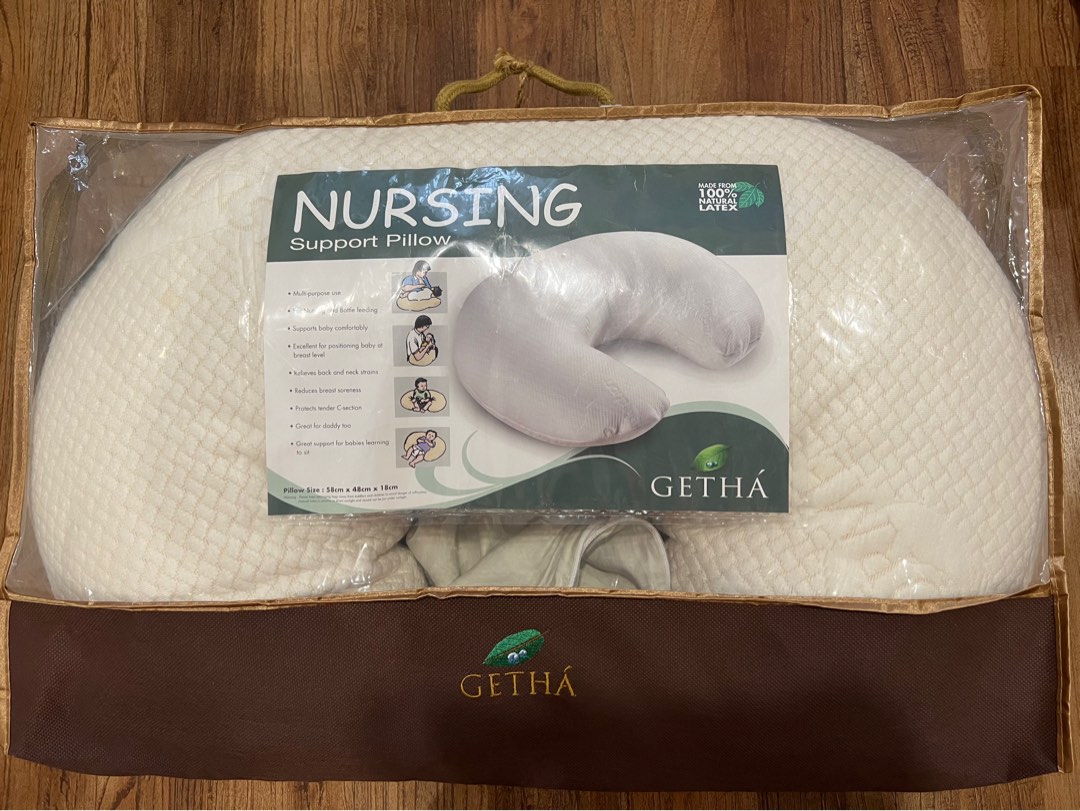 Getha Nursing Pillow, Babies & Kids, Nursing & Feeding, Breastfeeding