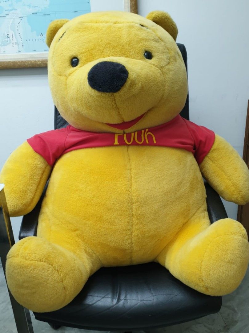 Big pooh teddy bear sale