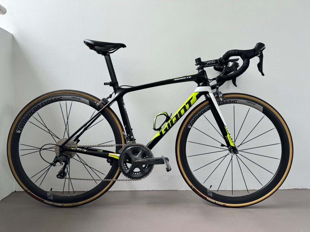 Giant TCR Advanced 1 KOM Sports Equipment Bicycles Parts