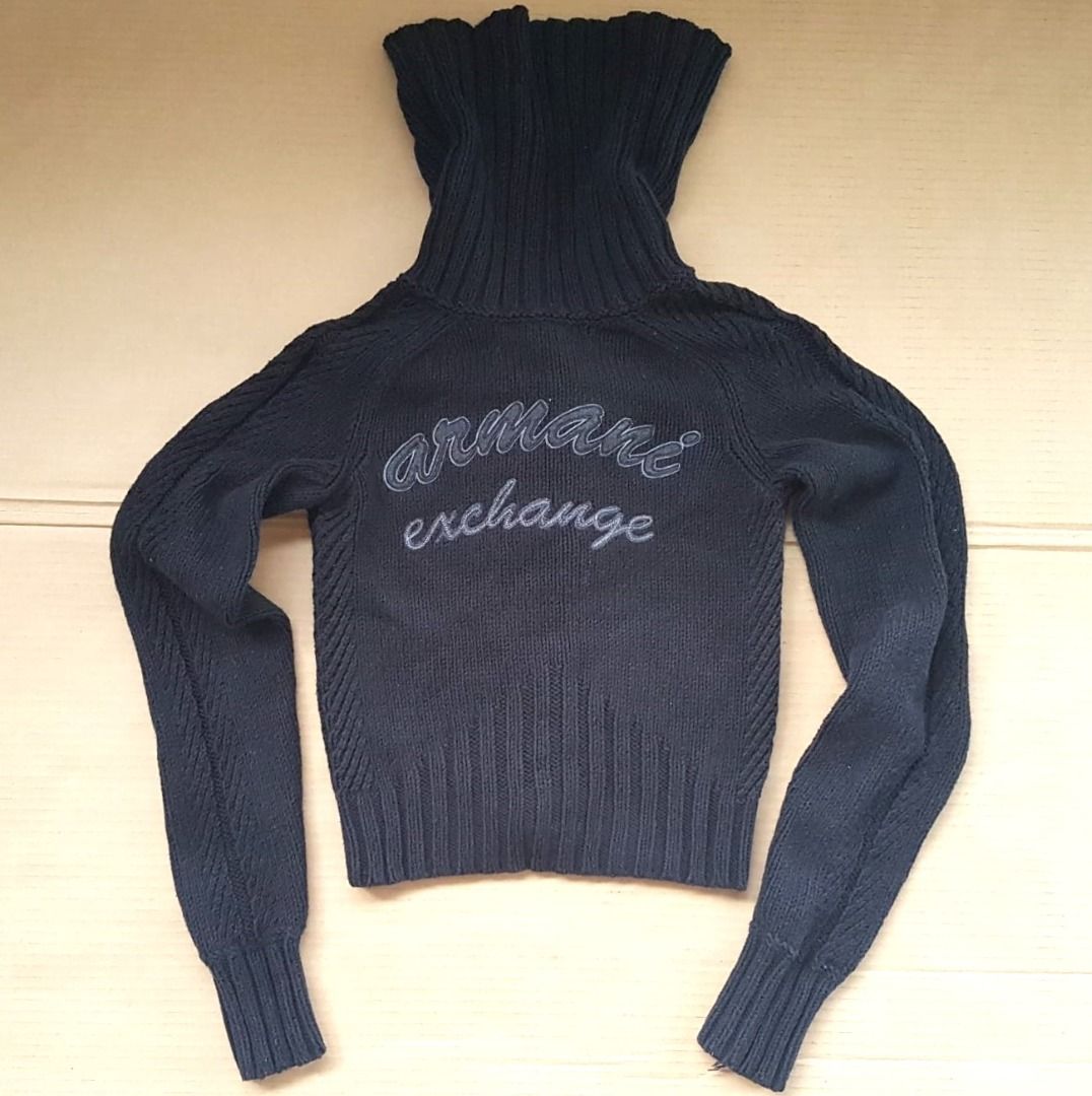 Giorgio armani hotsell hoodie womens